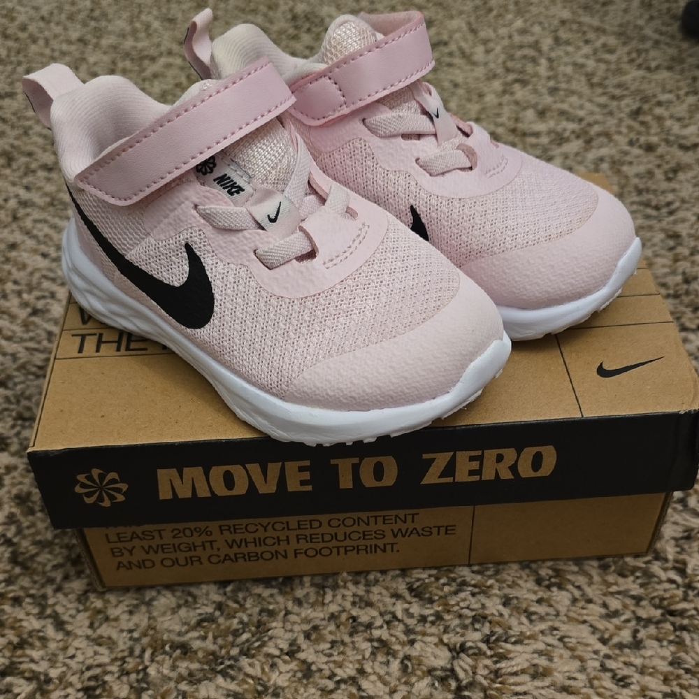 Nike Kids Pink Sneakers